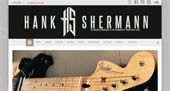 Desktop Screenshot of hankshermann.com